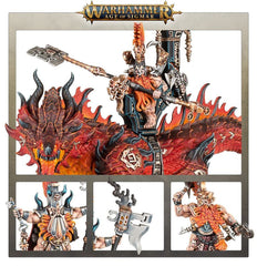 Warhammer: Age of Sigmar - Fyreslayers - Auric Runefather on Magmadroth | Gamers Paradise