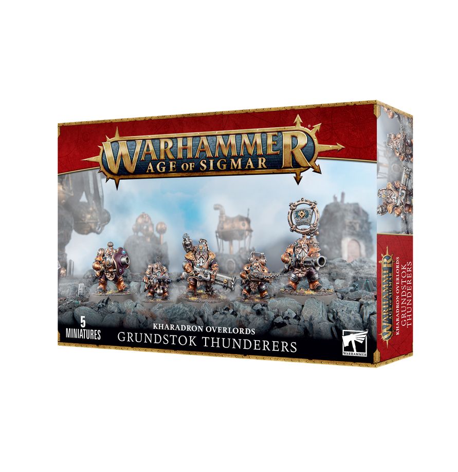 Warhammer: Age of Sigmar - Karadron Overlords - Grundstok Thunderers | Gamers Paradise