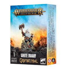 Warhammer Age of Sigmar- GROMBRINDAL, THE WHITE DWARF | Gamers Paradise