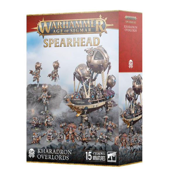 Warhammer: Age of Sigmar - Kharadron Overlords - Spearhead