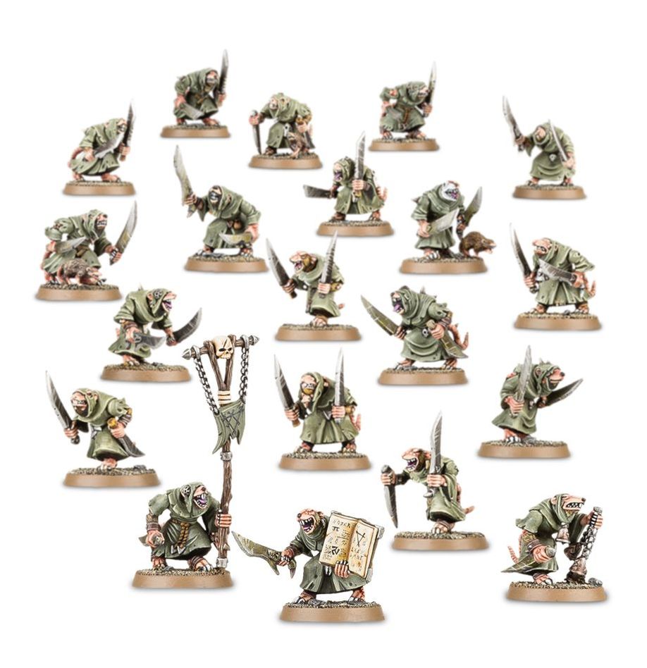 Warhammer Age of Sigmar - Skaven - Plague Monks | Gamers Paradise