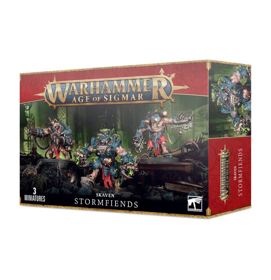 Warhammer Age of Sigmar - Skaven - Stormfiends | Gamers Paradise