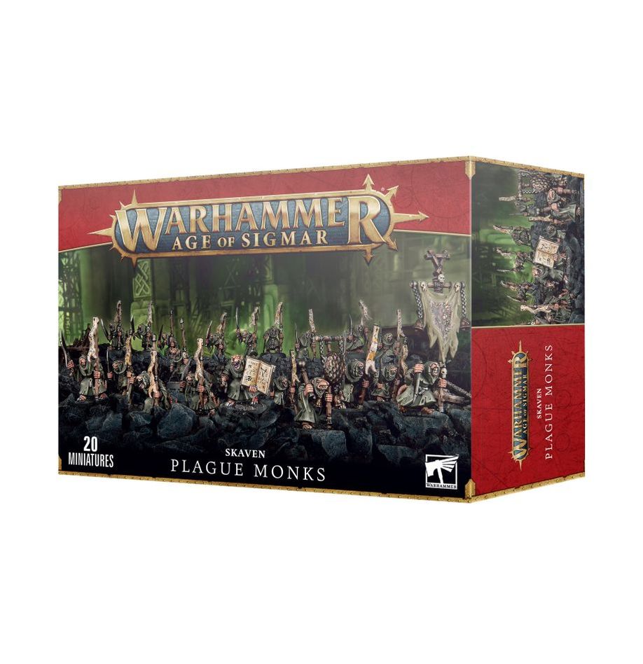 Warhammer Age of Sigmar - Skaven - Plague Monks | Gamers Paradise