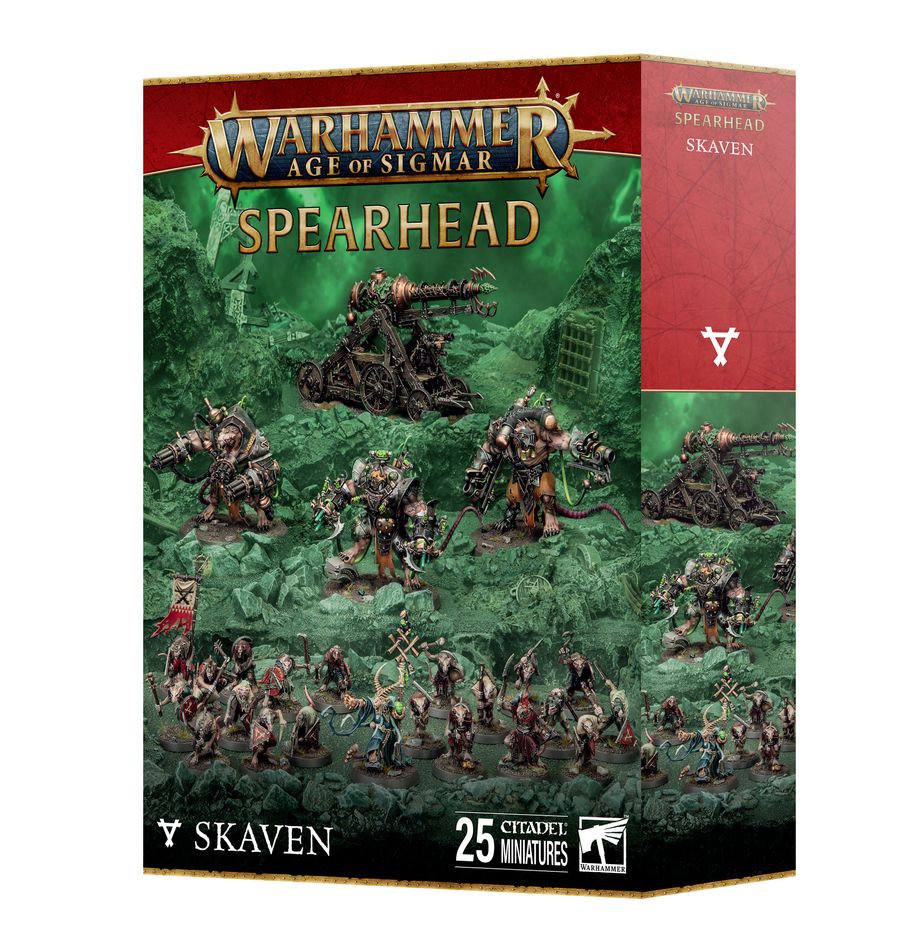 Warhammer: Age of Sigmar - Skaven - Spearhead | Gamers Paradise