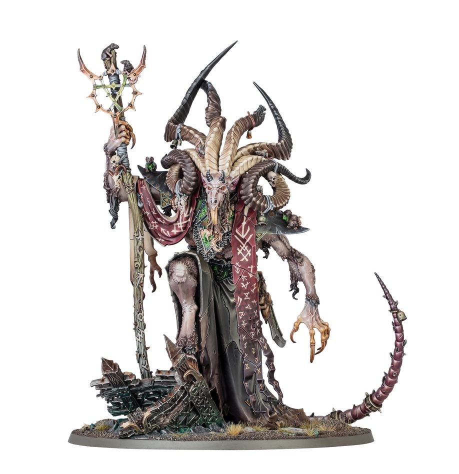 Warhammer Age of Sigmar - Skaven Vizzik Skour, Prophet of the Horned Rat | Gamers Paradise