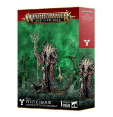 Warhammer Age of Sigmar - Skaven Vizzik Skour, Prophet of the Horned Rat | Gamers Paradise