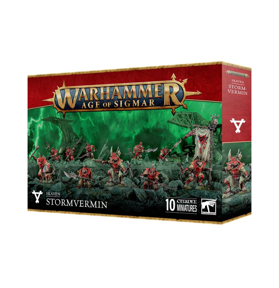 Warhammer Age of Sigmar - Skaven Stormvermin | Gamers Paradise