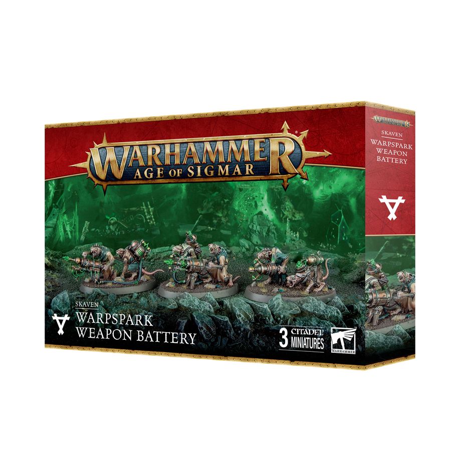 Warhammer Age of Sigmar - Skaven - Warpspark Weapon Battery | Gamers Paradise