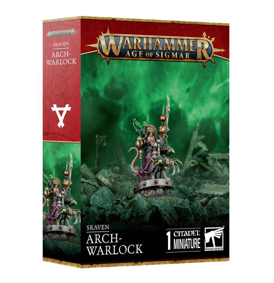 Warhammer Age of Sigmar - Skaven Arch-Warlock | Gamers Paradise