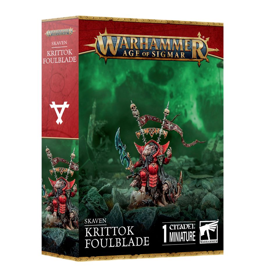 Warhammer Age of Sigmar - Skaven Krittok Foulblade | Gamers Paradise