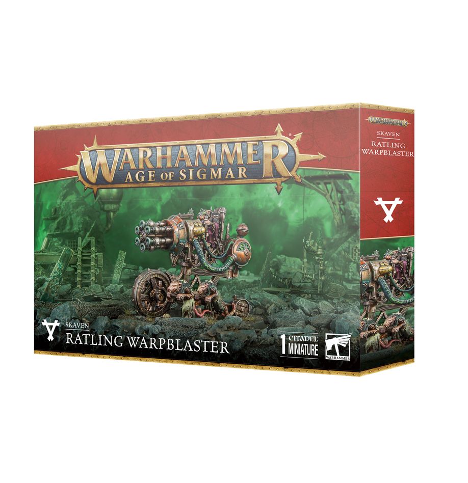 Warhammer Age of Sigmar - Skaven - Ratling Warpblaster | Gamers Paradise