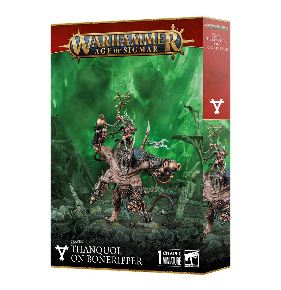 Warhammer Age of Sigmar - Skaven Thanquol on Boneripper | Gamers Paradise