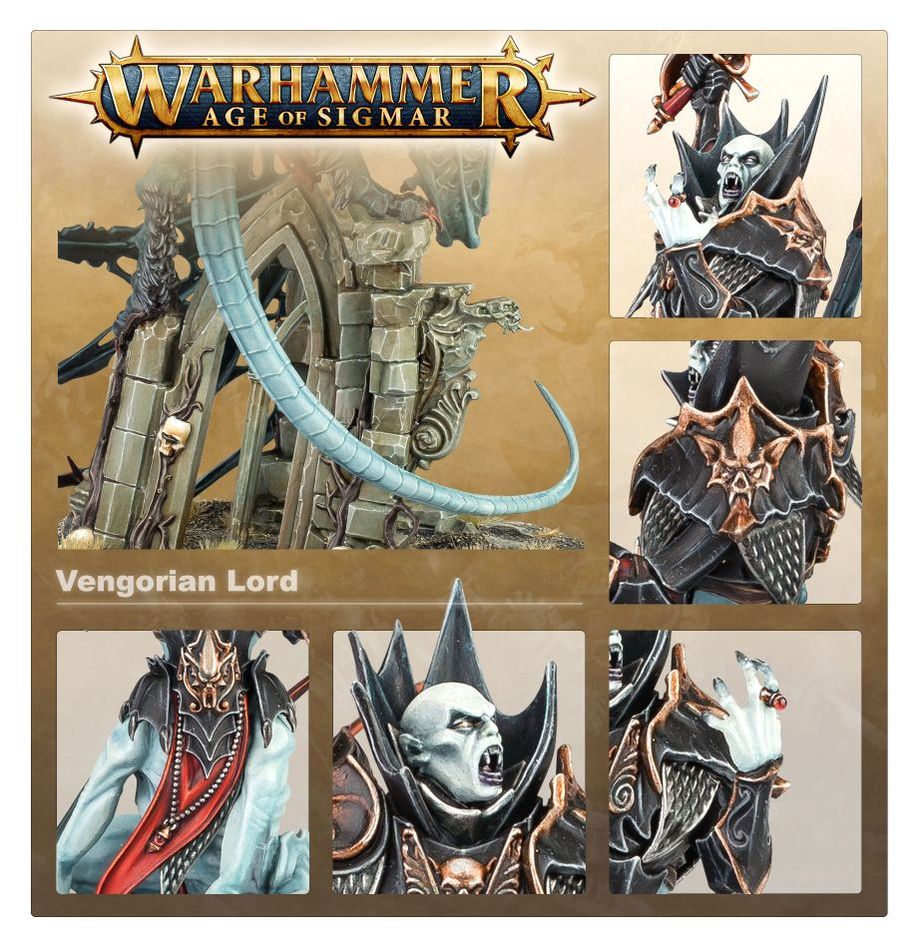 Warhammer: Age of Sigmar - Soulblight Gravelords - Lauka Vai Mother of Nightmares | Gamers Paradise