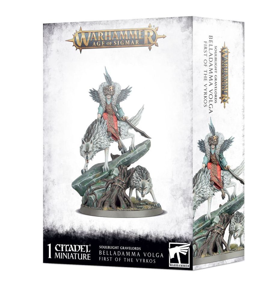 Warhammer: Age of Sigmar - Soulblight Gravelords - Belladamma Volga, First of the Vyrkos | Gamers Paradise