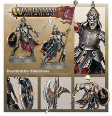 Warhammer: Age of Sigmar - Soulblight Gravelords - Deathrattle Skeletons | Gamers Paradise