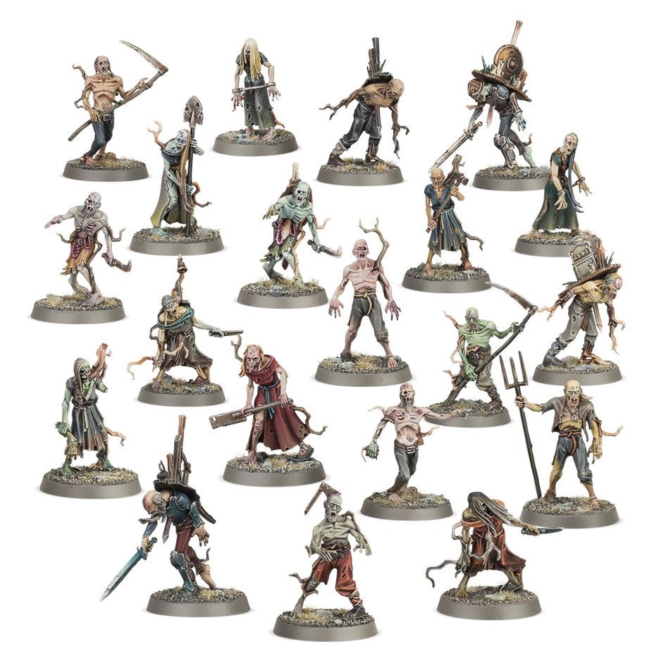 Warhammer: Age of Sigmar - Soulblight Gravelords - Deadwalker Zombies | Gamers Paradise