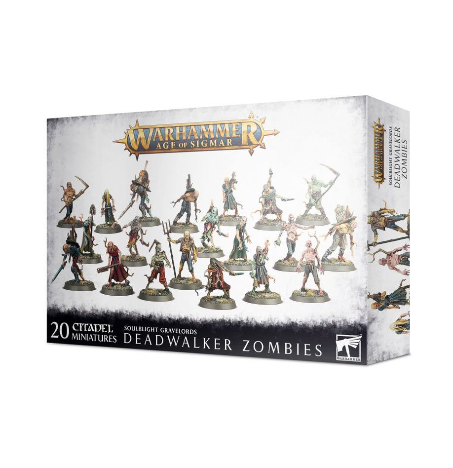 Warhammer: Age of Sigmar - Soulblight Gravelords - Deadwalker Zombies | Gamers Paradise