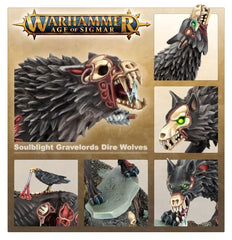 Warhammer: Age of Sigmar - Soulblight Gravelords - Dire Wolves | Gamers Paradise