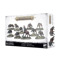 Warhammer: Age of Sigmar - Soulblight Gravelords - Dire Wolves | Gamers Paradise