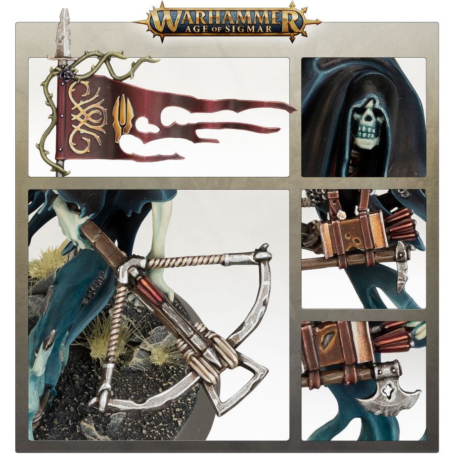 Warhammer: Age of Sigmar - Nighthaunt - Craventhrone Guard | Gamers Paradise