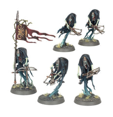 Warhammer: Age of Sigmar - Nighthaunt - Craventhrone Guard | Gamers Paradise