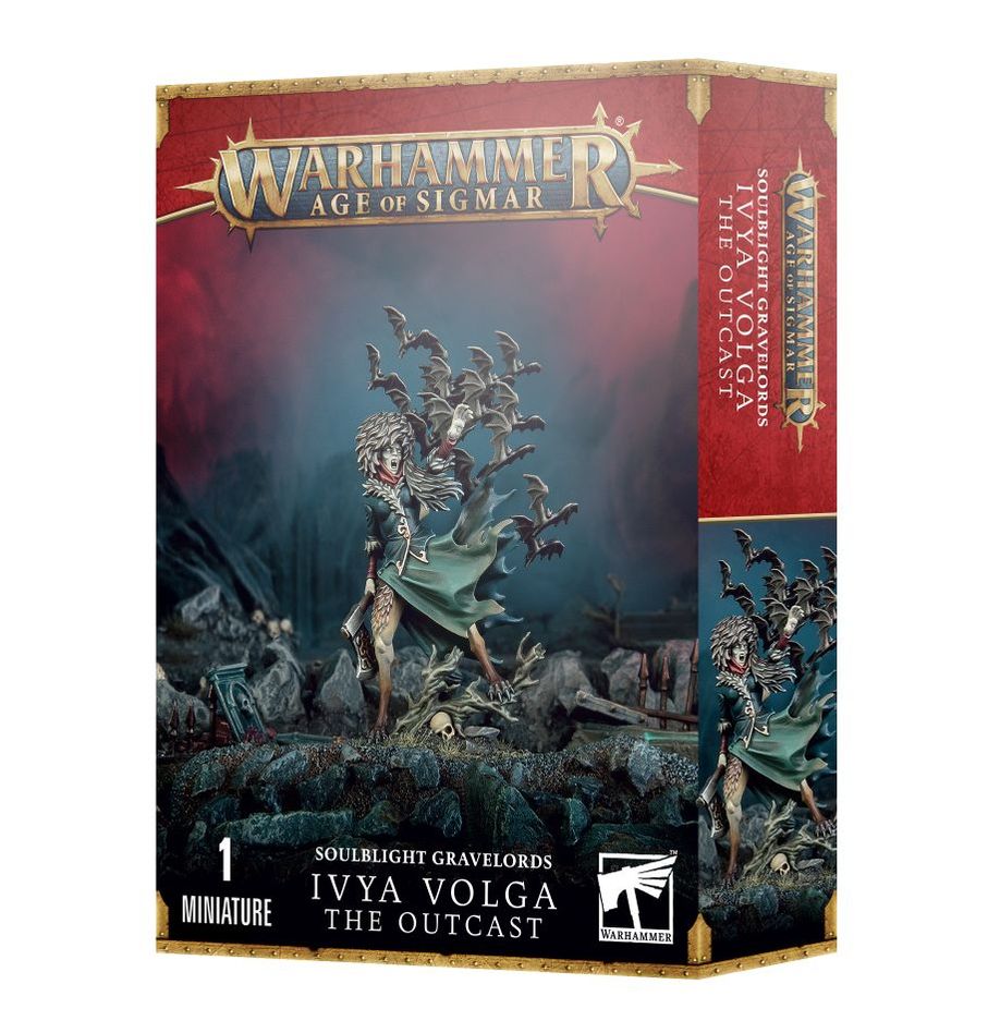 Ivya Volga, the Outcast | Gamers Paradise