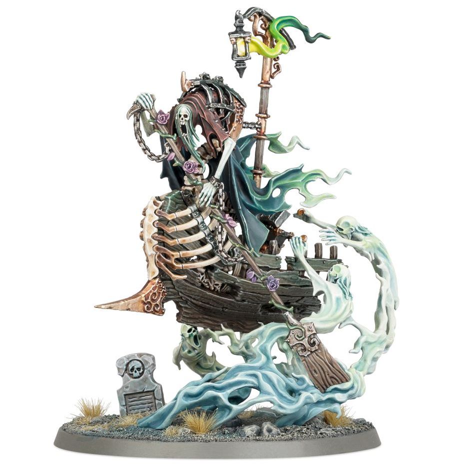 Warhammer: Age of Sigmar - Nighthaunt - Awlrach The Drowner | Gamers Paradise