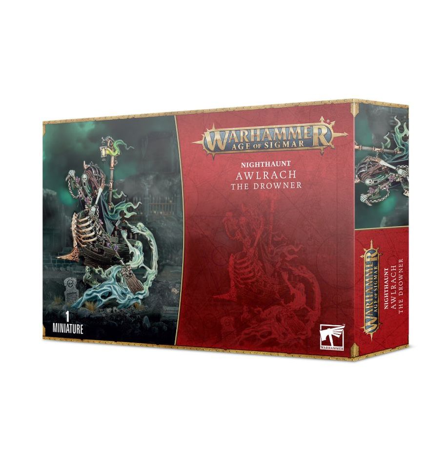 Warhammer: Age of Sigmar - Nighthaunt - Awlrach The Drowner | Gamers Paradise