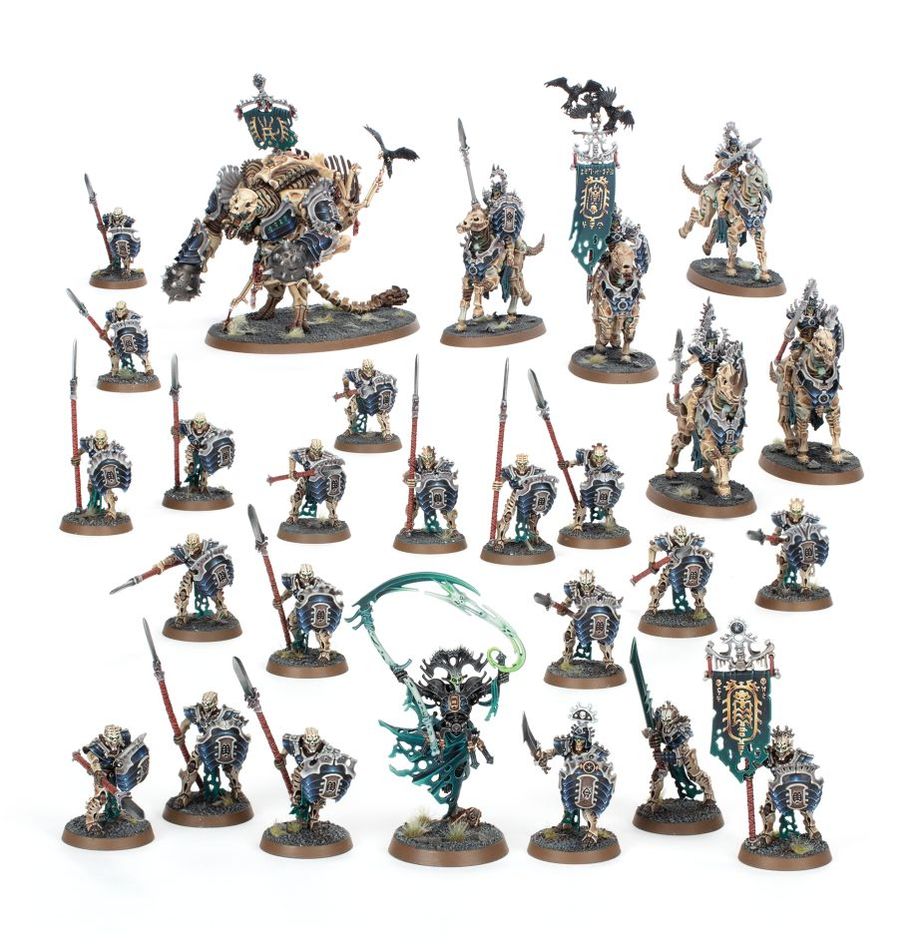 Warhammer: Age of Sigmar - Ossiarch Bonereapers - Vanguard | Gamers Paradise