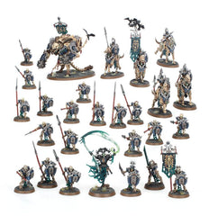 Warhammer: Age of Sigmar - Ossiarch Bonereapers - Spearhead - Vanguard | Gamers Paradise