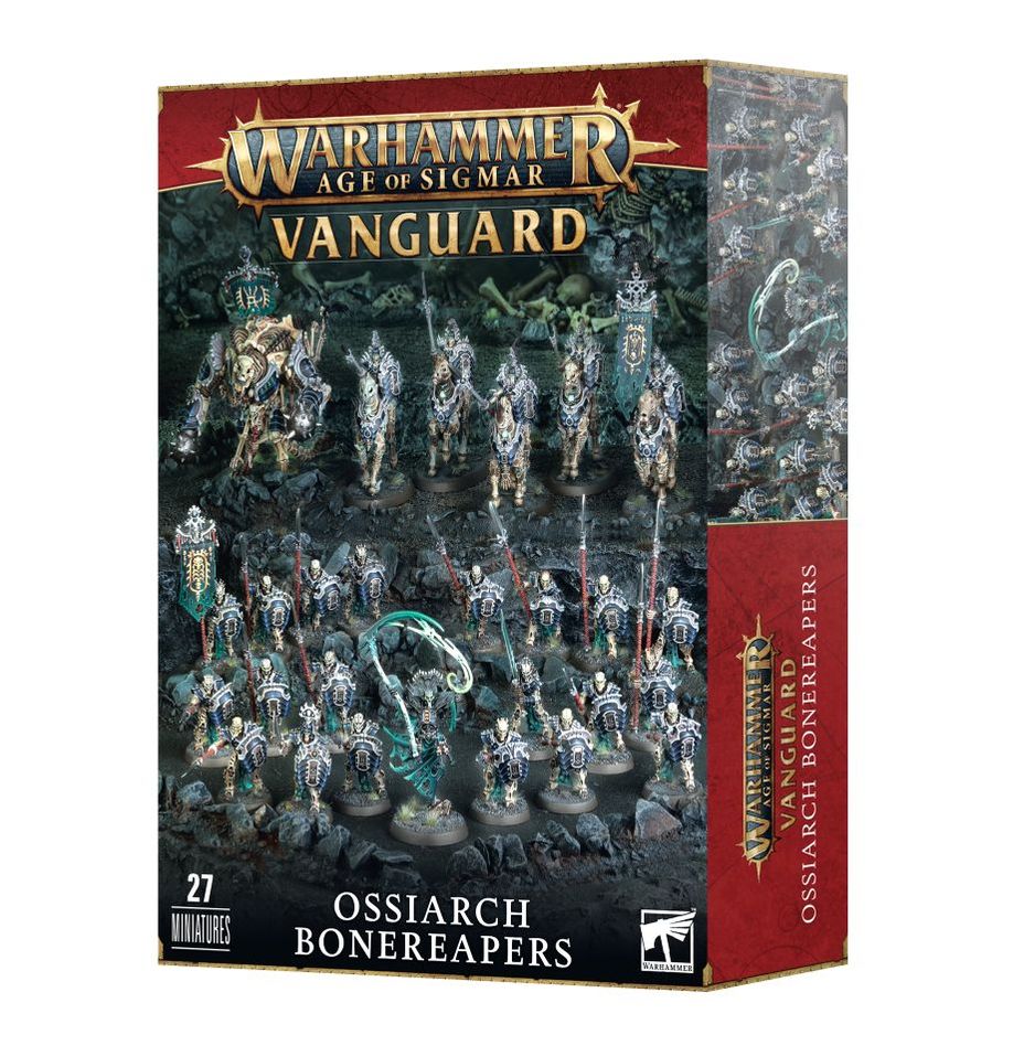 Warhammer: Age of Sigmar - Ossiarch Bonereapers - Spearhead - Vanguard | Gamers Paradise