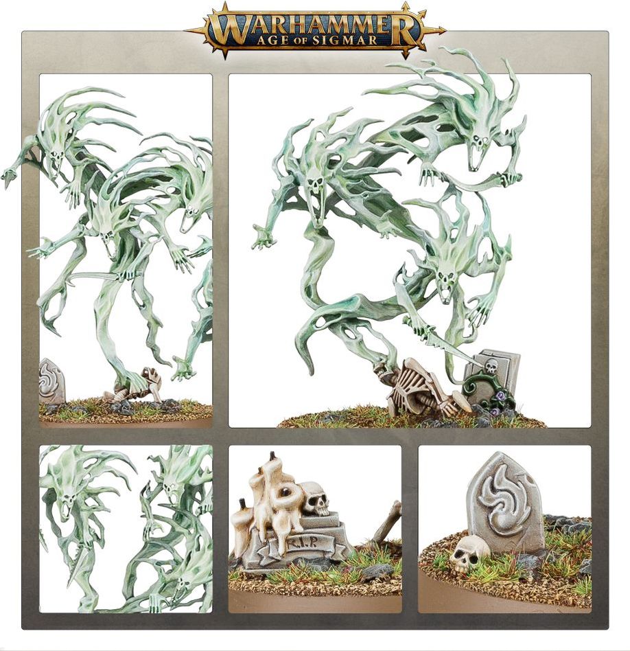 Warhammer: Age of Sigmar - Nighthaunt - Spirit Hosts | Gamers Paradise