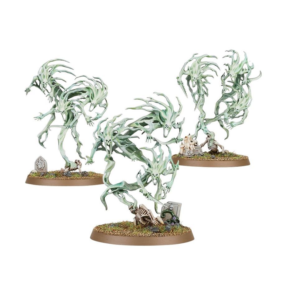 Warhammer: Age of Sigmar - Nighthaunt - Spirit Hosts | Gamers Paradise