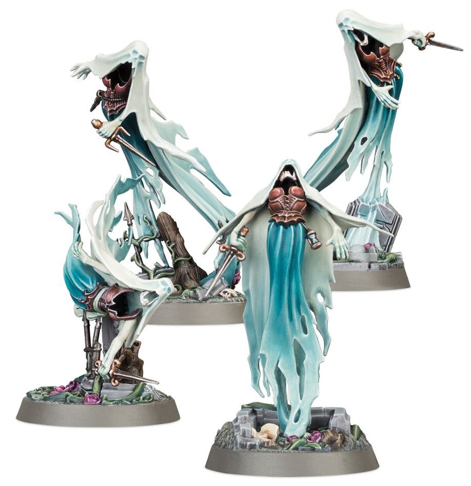 Warhammer: Age of Sigmar - Nighthaunt - Myrmourn Banshees | Gamers Paradise