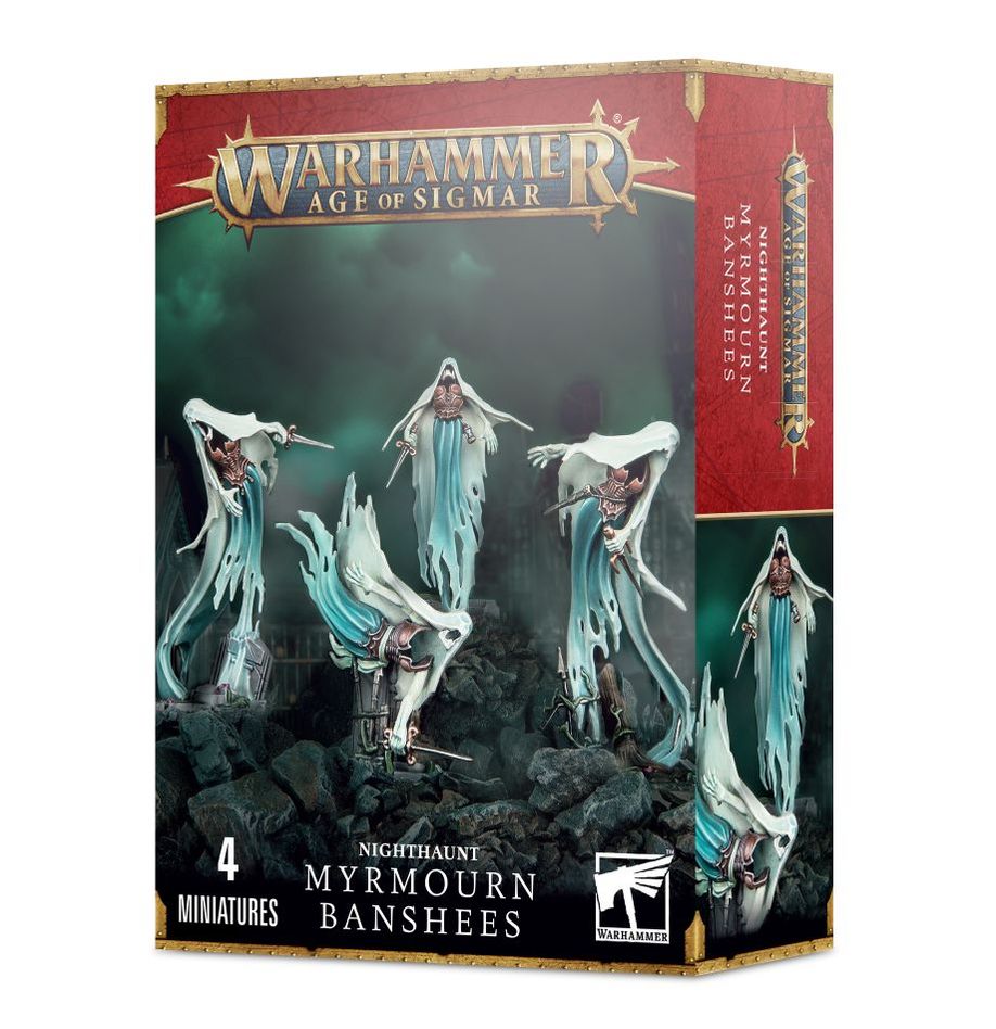Warhammer: Age of Sigmar - Nighthaunt - Myrmourn Banshees | Gamers Paradise