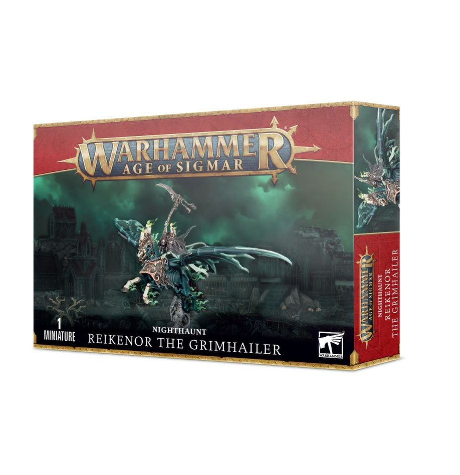Warhammer: Age of Sigmar - Nighthaunt - Reikenor the Grimhailer | Gamers Paradise