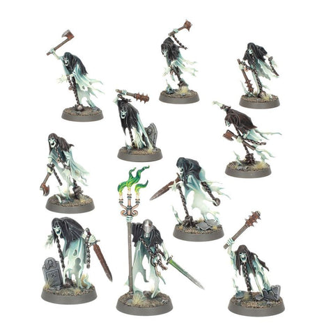 Chainrasp Hordes Nighthaunt Unit For Age Of Sigmar - New On Chainrasp Hordes Nighthaunt Unit For Age Of Sigmar - New On