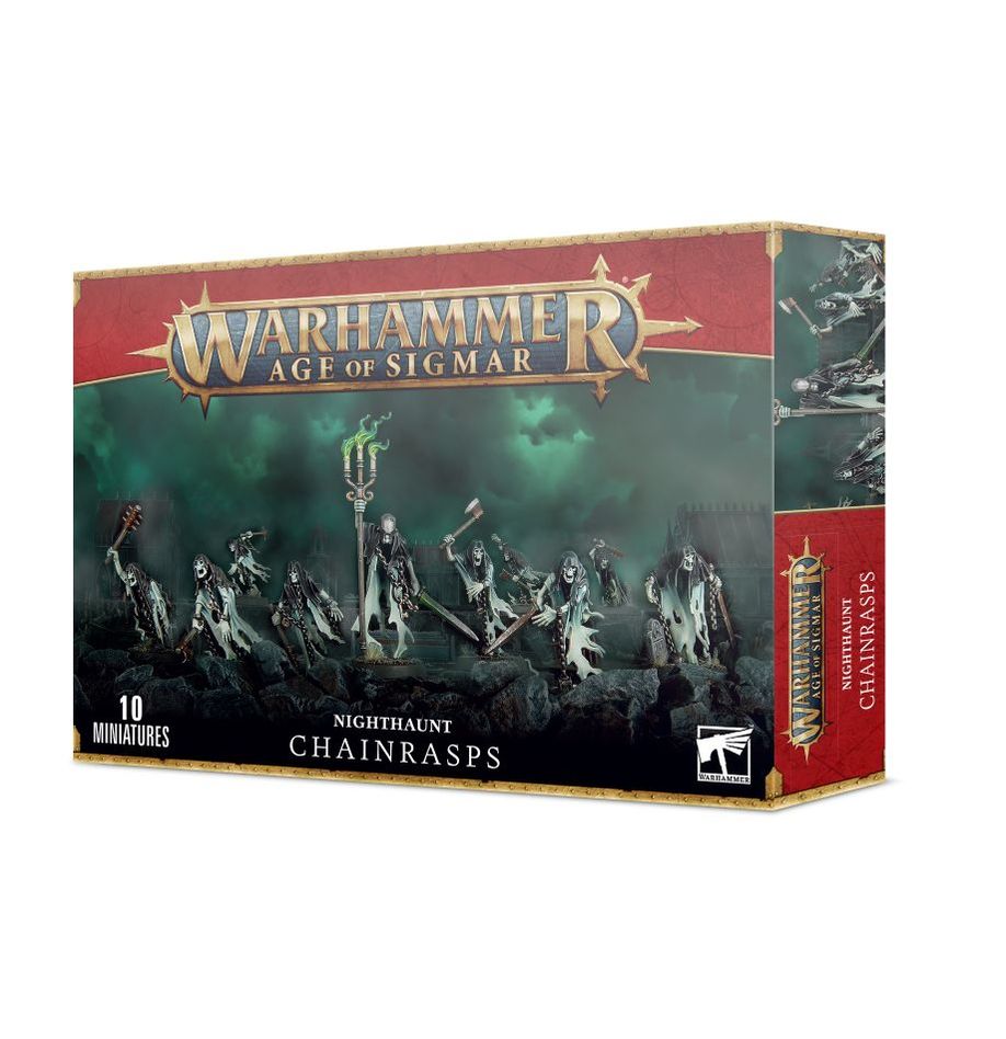 Warhammer: Age of Sigmar - Nighthaunt - Chainrasp | Gamers Paradise
