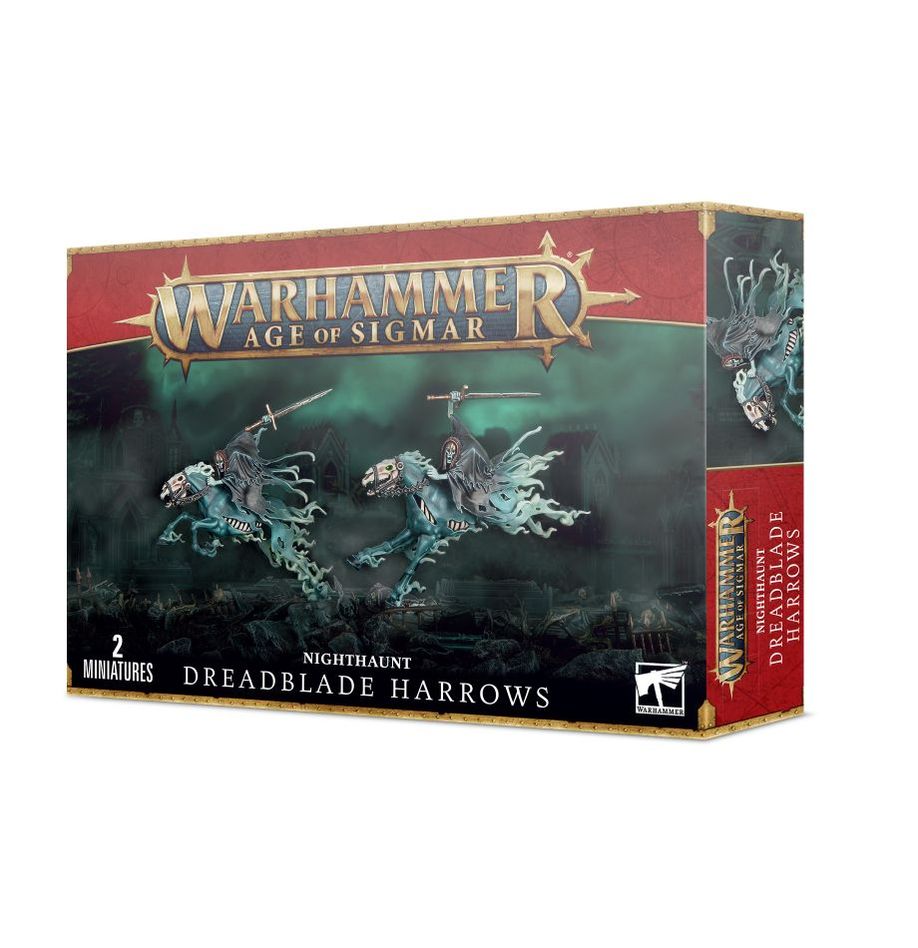 Warhammer: Age of Sigmar - Nighthaunt - Dreadblade Harrows | Gamers Paradise