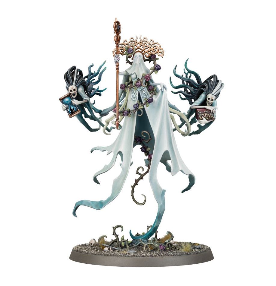 Warhammer: Age of Sigmar - Nighthaunt - Lady Olynder, Mortarch of Grief | Gamers Paradise
