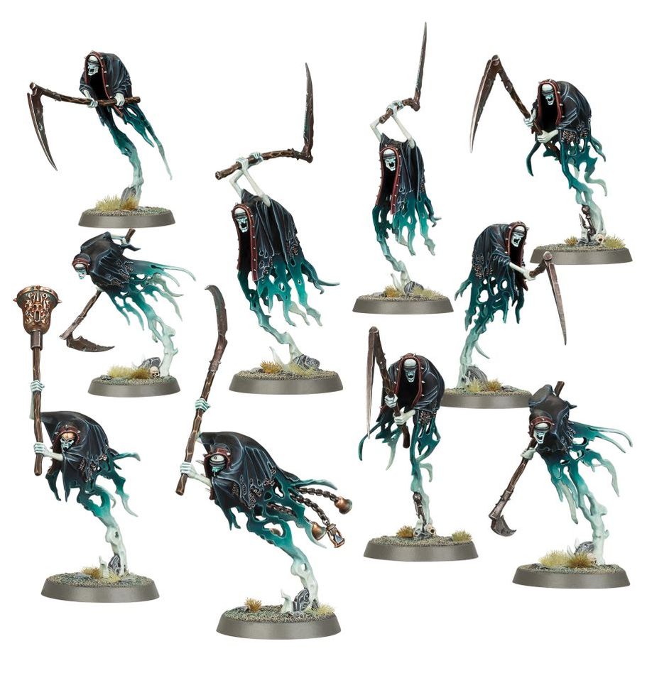 Warhammer: Age of Sigmar - Nighthaunt - Grimghast Reapers | Gamers Paradise