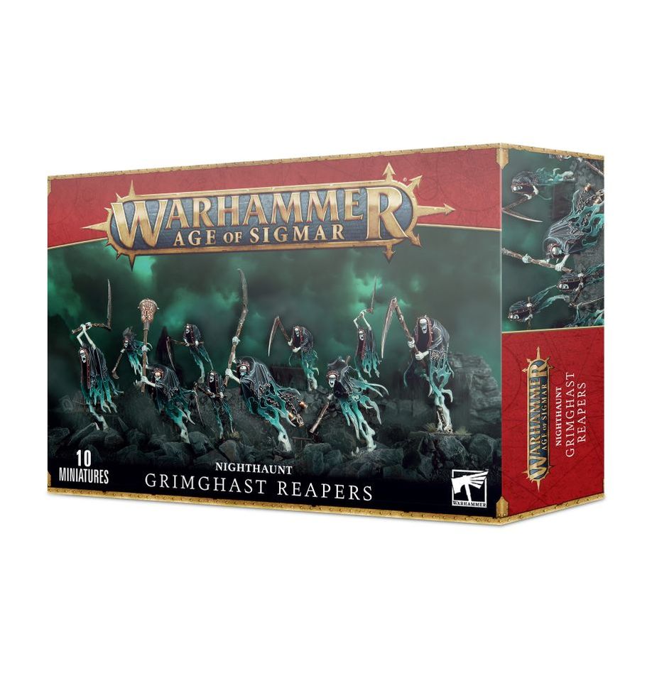 Warhammer: Age of Sigmar - Nighthaunt - Grimghast Reapers | Gamers Paradise