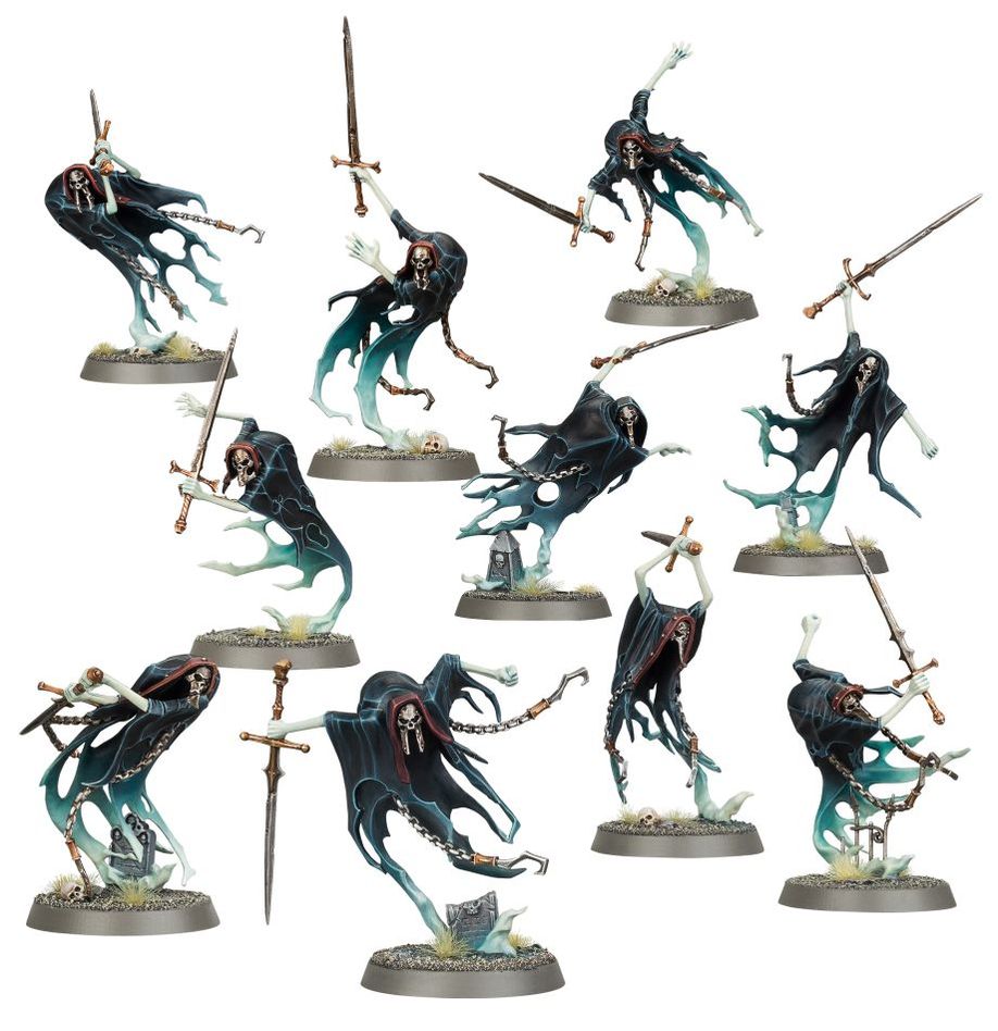 Warhammer: Age of Sigmar - Nighthaunt - Bladegheist Revenants | Gamers Paradise