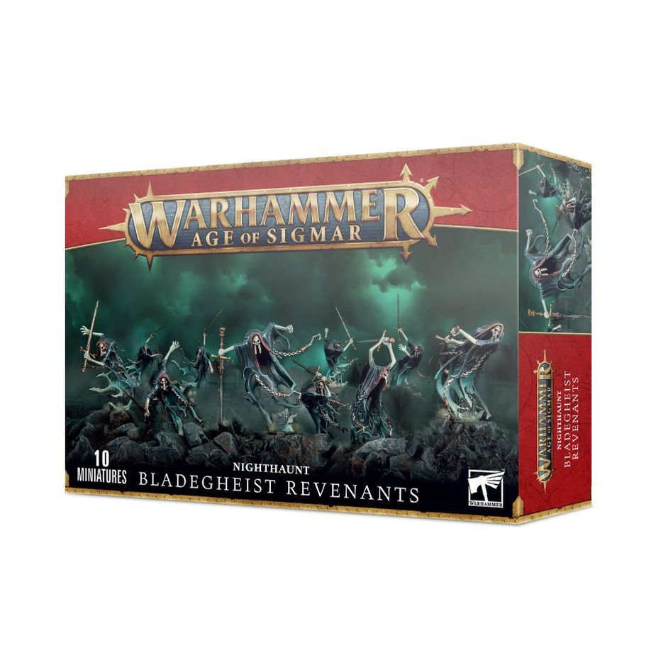 Warhammer: Age of Sigmar - Nighthaunt - Bladegheist Revenants | Gamers Paradise