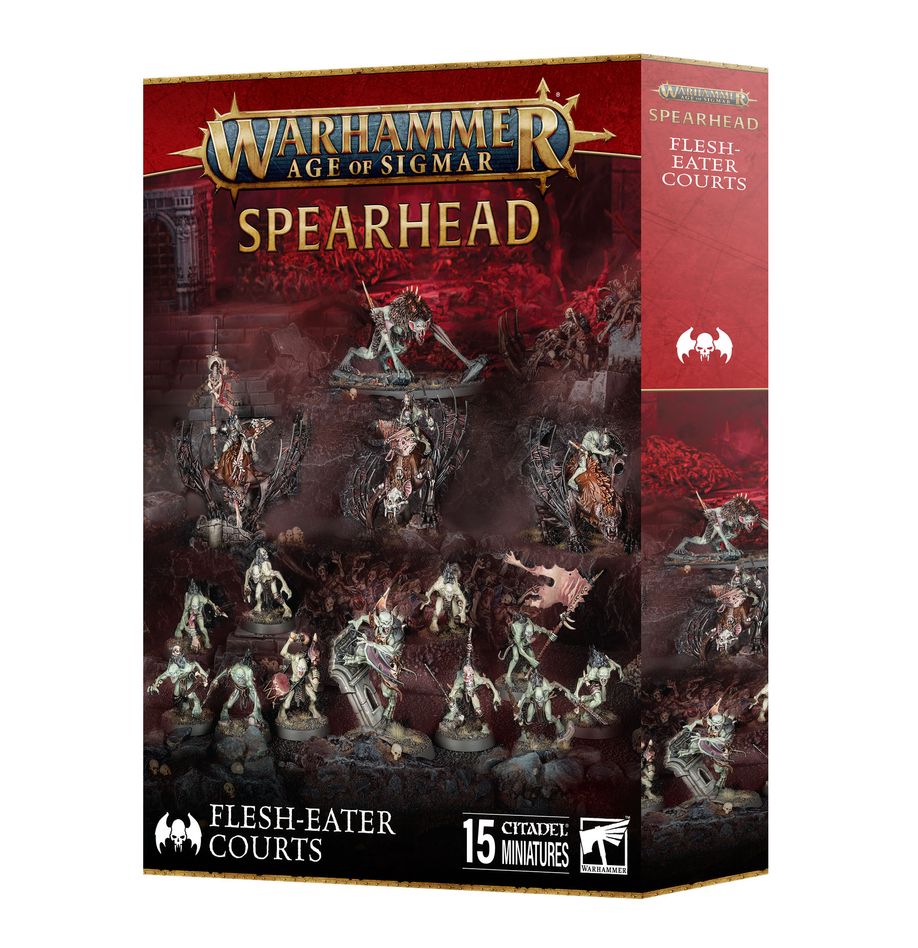Warhammer: Age of Sigmar - Flesh-Eater Courts - Spearhead | Gamers Paradise
