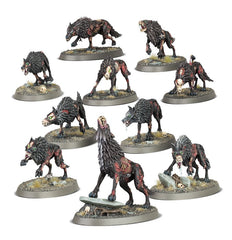 Warhammer: Age of Sigmar - Soulblight Gravelords - Dire Wolves | Gamers Paradise