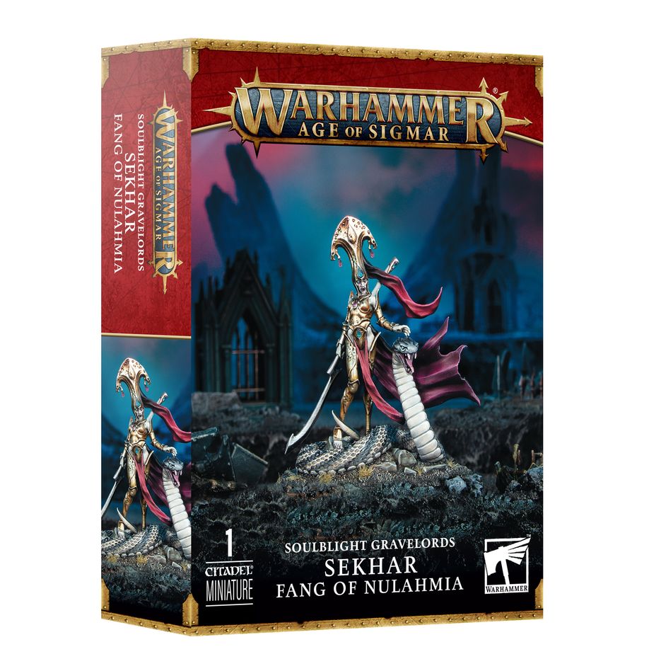 Warhammer: Age of Sigmar - Soulblight Gravelords - Sekhar Fang of Nulahmia | Gamers Paradise