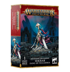 Warhammer: Age of Sigmar - Soulblight Gravelords - Sekhar Fang of Nulahmia | Gamers Paradise