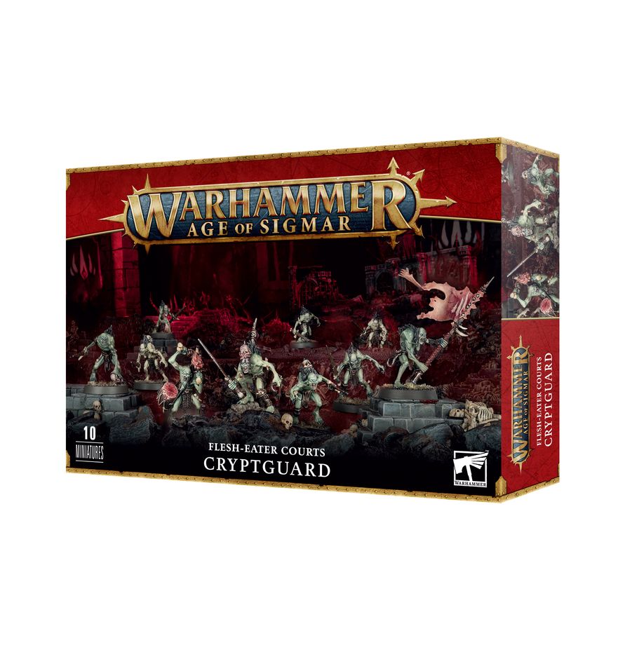 Warhammer: Age of Sigmar - Flesh-Eater Courts – Cryptguard | Gamers Paradise