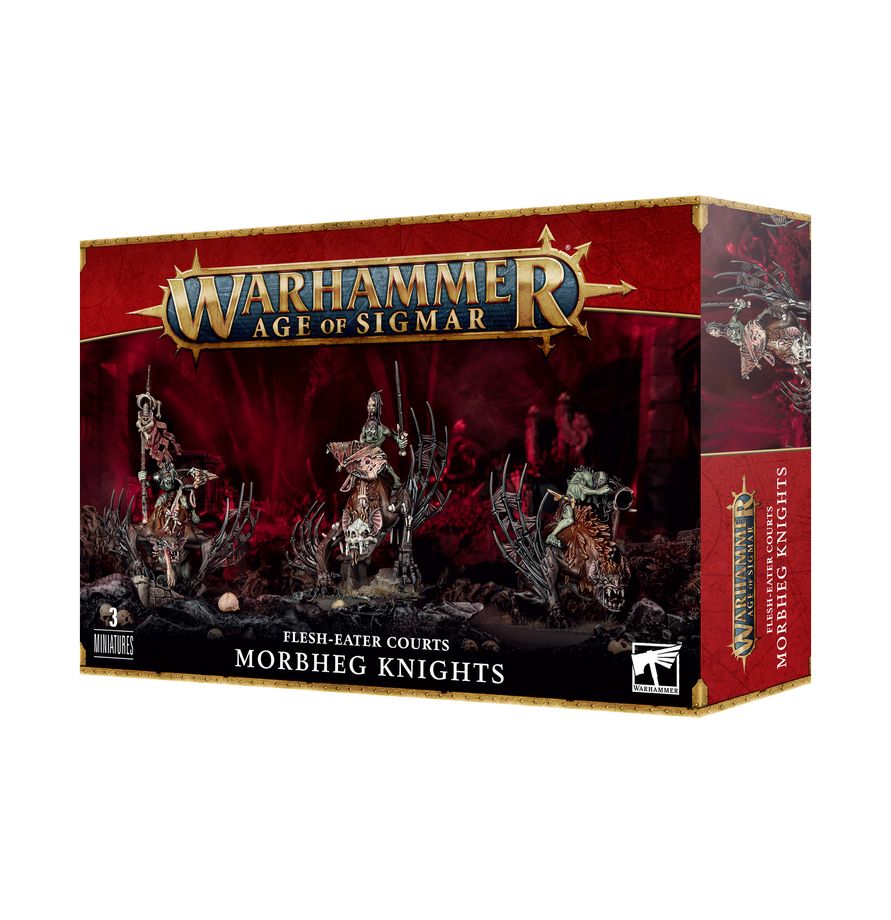 Warhammer: Age of Sigmar - Flesh-Eater Courts – Morbheg Knights | Gamers Paradise